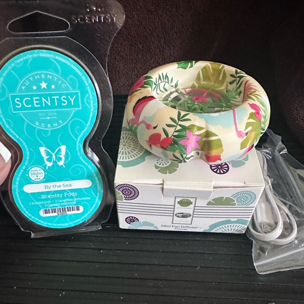 Mini Fan diffuser